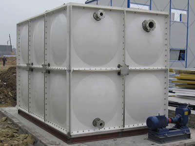 萨迦玻璃钢保温水箱